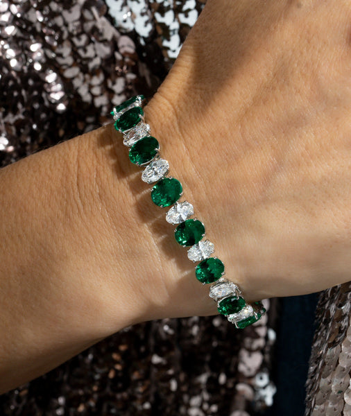 Top 150+ Emerald Anklets: Luxurious & Sophisticated Ornaments