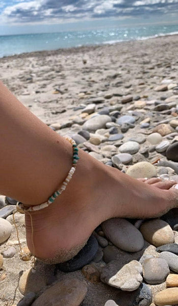 Top 150+ Mint Anklets: Fresh & Modern Jewels