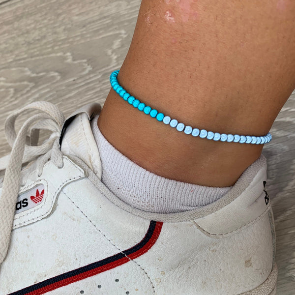 Top 150+ Mint Anklets: Fresh & Modern Jewels