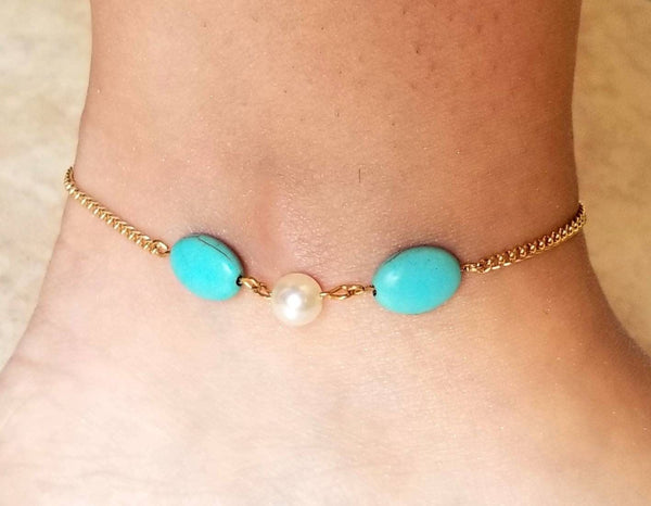 Top 150+ Mint Anklets: Fresh & Modern Jewels