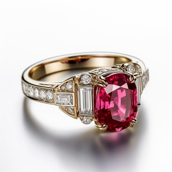 Top 150+ Ruby Rings: Bold & Captivating