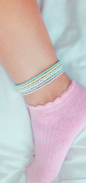 Top 150+ Mint Anklets: Fresh & Modern Jewels