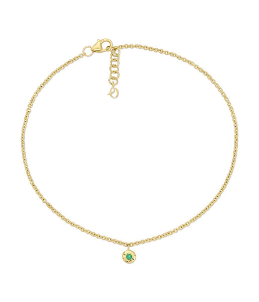 Top 150+ Emerald Anklets: Luxurious & Sophisticated Ornaments