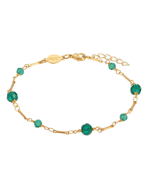 Top 150+ Emerald Anklets: Luxurious & Sophisticated Ornaments