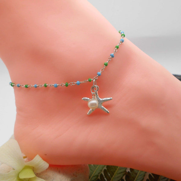 Top 150+ Mint Anklets: Fresh & Modern Jewels