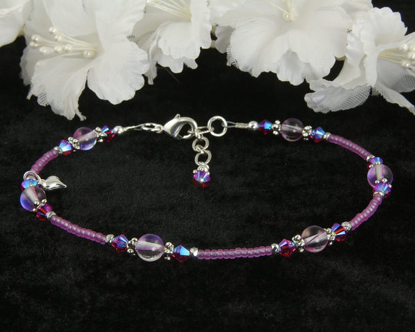 Top 150+ Lavender Anklets: Elegant & Serene Touches