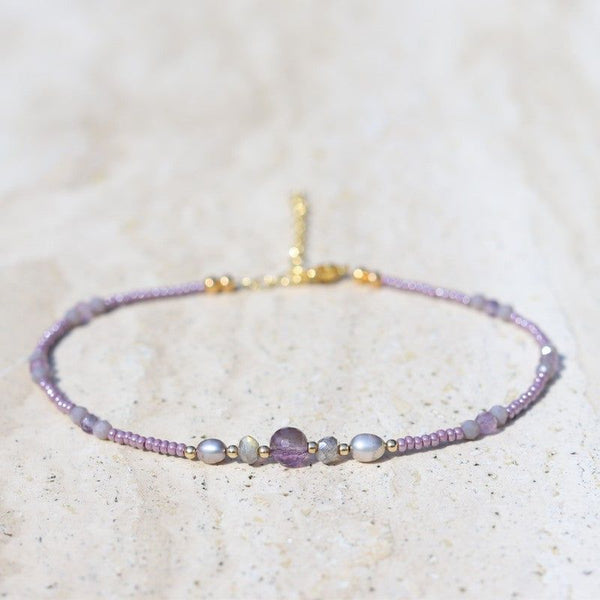 Top 150+ Lavender Anklets: Elegant & Serene Touches