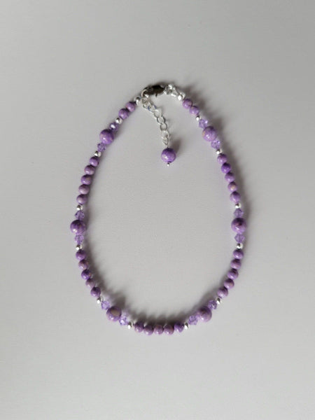 Top 150+ Lavender Anklets: Elegant & Serene Touches