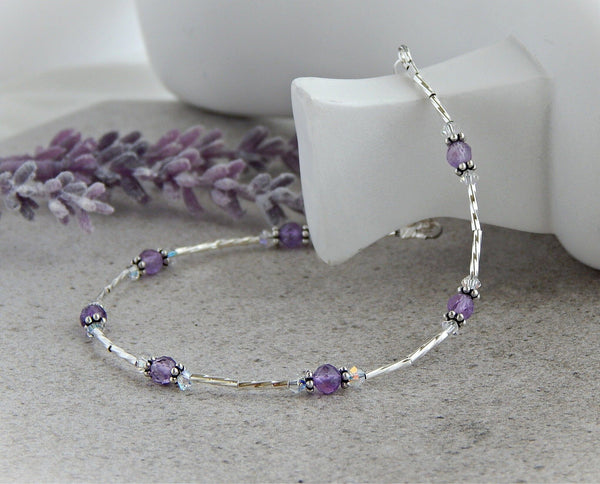 Top 150+ Lavender Anklets: Elegant & Serene Touches