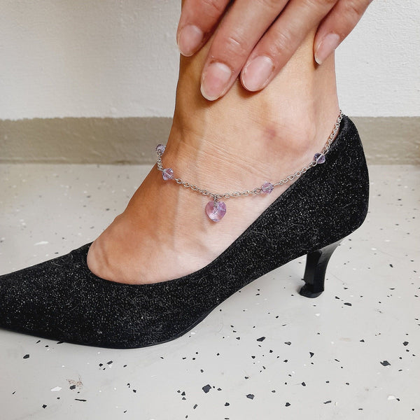 Top 150+ Lavender Anklets: Elegant & Serene Touches