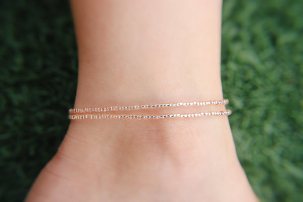 Top 150+ Dusty Rose Anklets: Soft & Romantic Ornaments