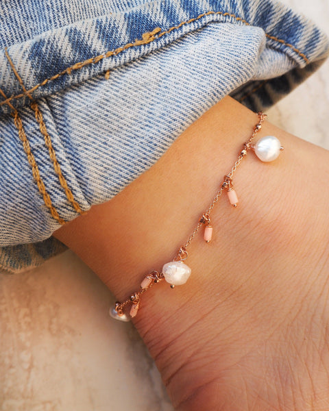 Top 150+ Dusty Rose Anklets: Soft & Romantic Ornaments