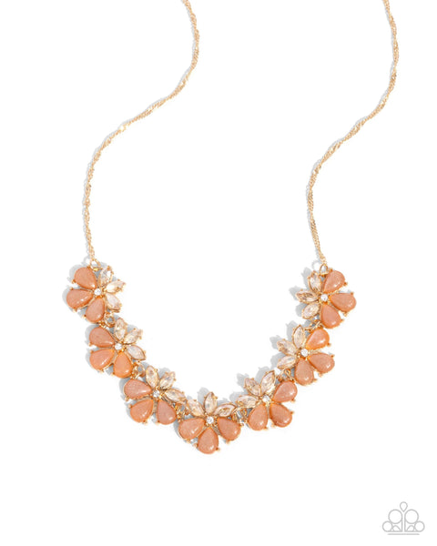 Top 150+ Peach Necklaces: Delicate & Subtle Accents