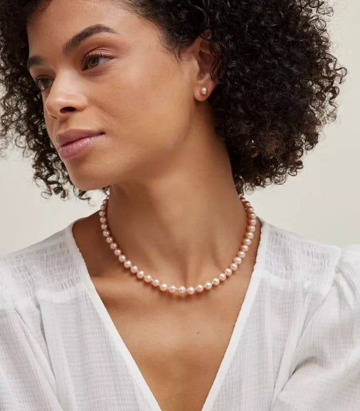 Top 150+ Peach Necklaces: Delicate & Subtle Accents