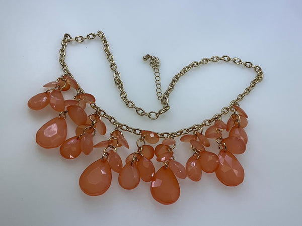 Top 150+ Peach Necklaces: Delicate & Subtle Accents