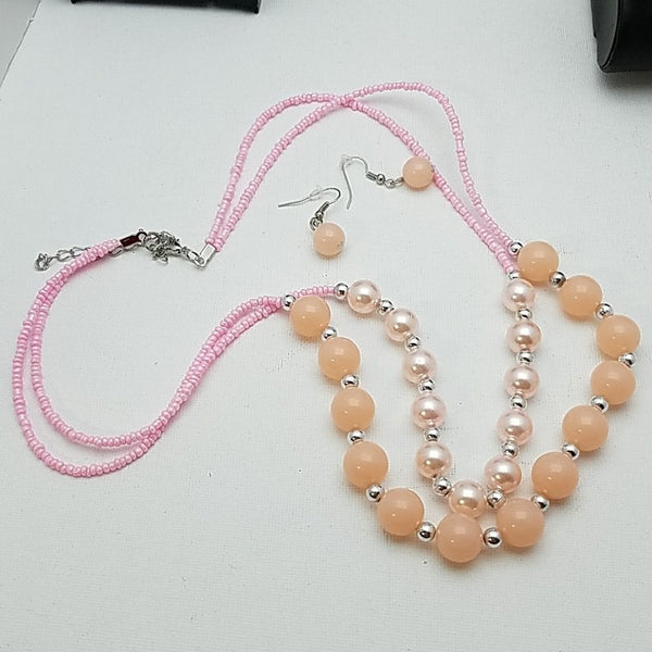 Top 150+ Peach Necklaces: Delicate & Subtle Accents