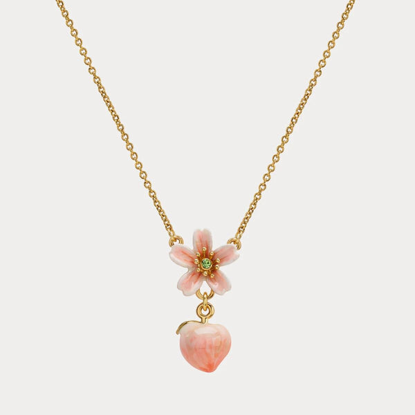 Top 150+ Peach Necklaces: Delicate & Subtle Accents