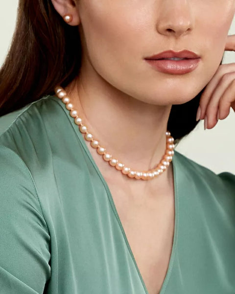 Top 150+ Peach Necklaces: Delicate & Subtle Accents