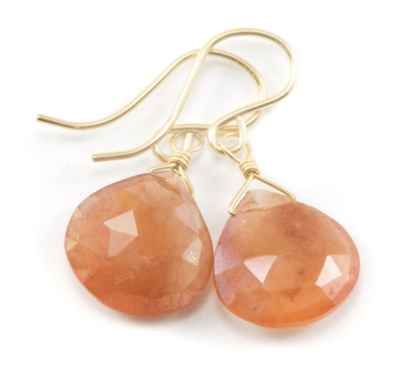 Top 150+ Peach Earrings: Delicate & Subtle Accents