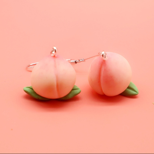 Top 150+ Peach Earrings: Delicate & Subtle Accents