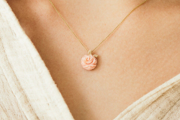 Top 150+ Dusty Rose Necklaces: Soft & Romantic Pieces