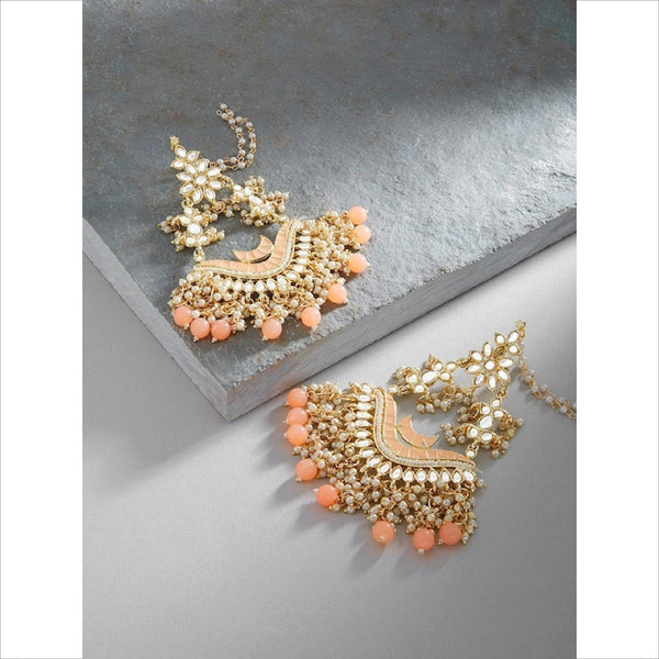 Top 150+ Peach Earrings: Delicate & Subtle Accents