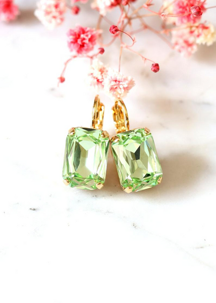 Top 150+ Mint Earrings: Fresh & Modern Statements