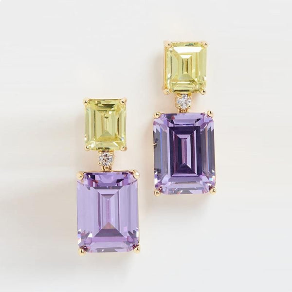 Top 150+ Lilac Earrings: Soft & Romantic Touches