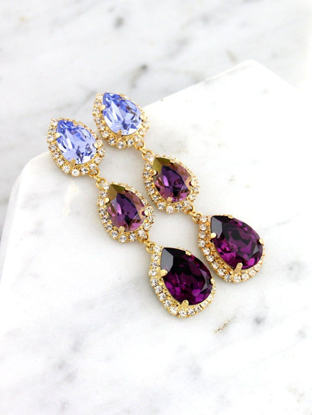 Top 150+ Lilac Earrings: Soft & Romantic Touches