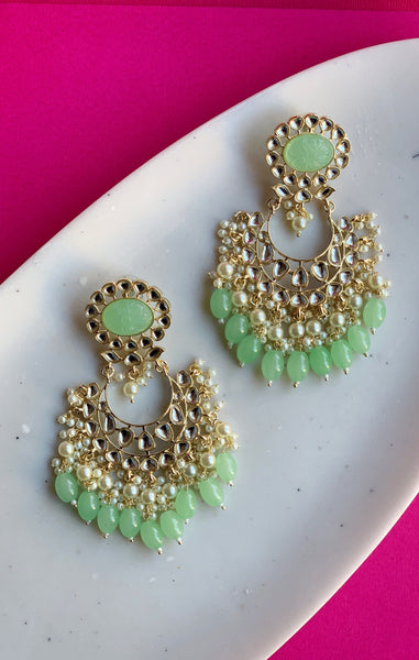 Top 150+ Mint Earrings: Fresh & Modern Statements