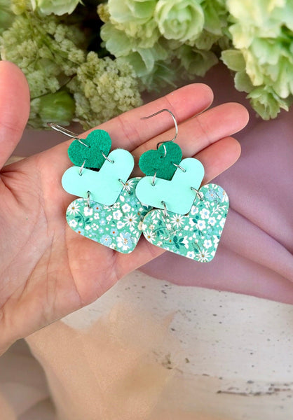 Top 150+ Mint Earrings: Fresh & Modern Statements