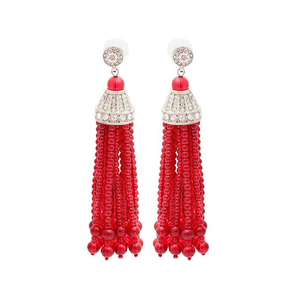 Top 150+ Crimson Earrings: Striking & Captivating Ornaments