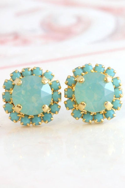 Top 150+ Mint Earrings: Fresh & Modern Statements