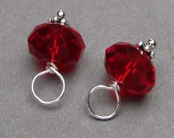 Top 150+ Crimson Charm Earrings: Striking & Captivating Pieces