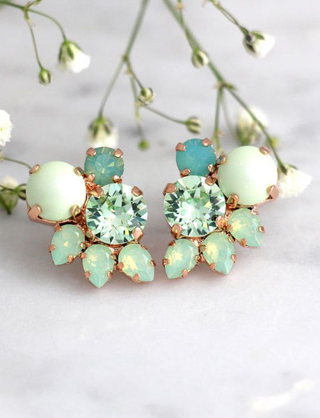 Top 150+ Mint Earrings: Fresh & Modern Statements