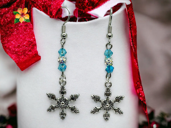 Top 150+ Frosty Flair Earrings: Cool & Chic Charms