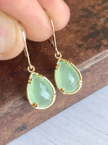 Top 150+ Mint Earrings: Fresh & Modern Statements