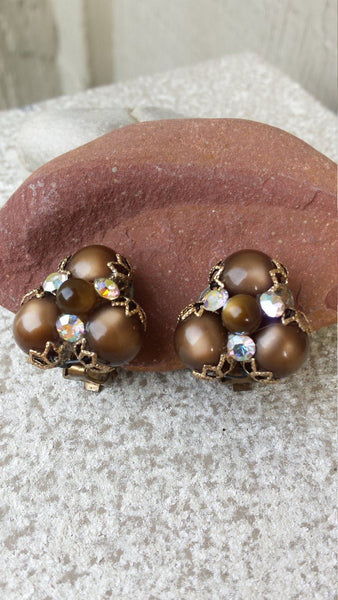 Top 150+ Chocolate Elegance Earrings: Rich & Warm Accents