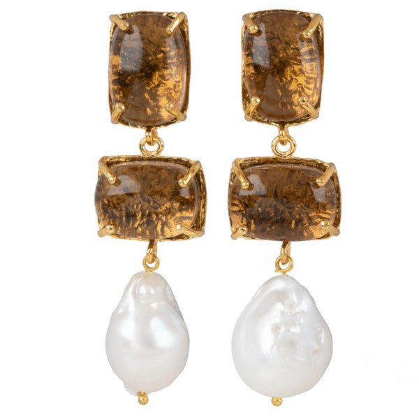 Top 150+ Chocolate Elegance Earrings: Rich & Warm Accents