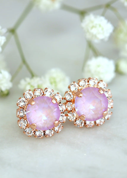 Top 150+ Lilac Earrings: Soft & Romantic Touches