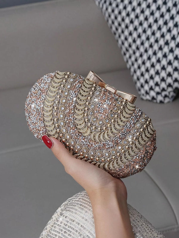 Top 150+ Embellished Pearl Clutch Bags: A Symphony of Sophistication