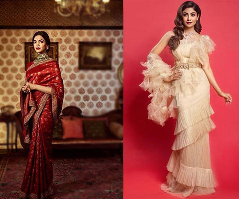 16 Types of Indian Ethnic Wear for Women