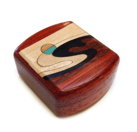 Mike Fisher - Heartwood Creations - Secret Box - Wave Inlay ...