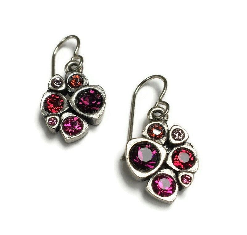 Patricia Locke Jewelry - Isabelle Earrings in Tipsy