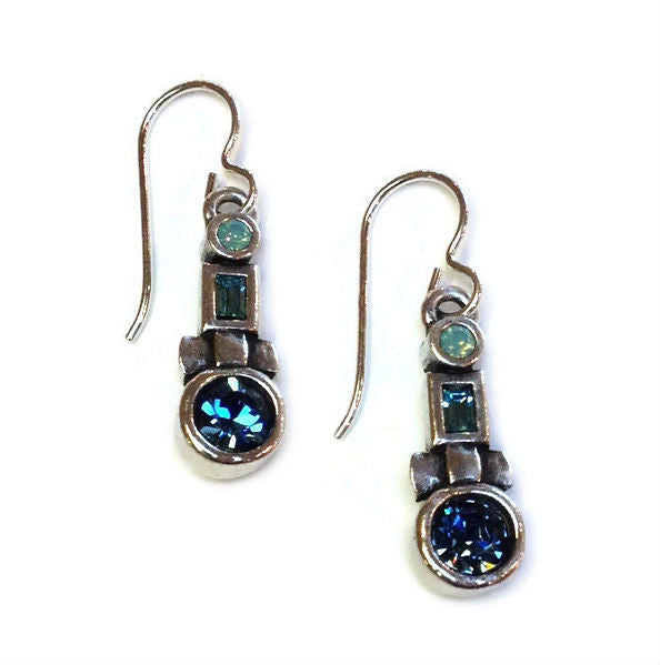 Patricia Locke Jewelry - Tiki Earrings in Zephyr