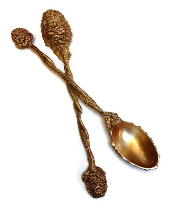 Michael Michaud Table Art Sequoia Serving Utensils