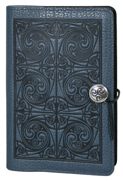 Oberon Design - Triskellion Knot Small Refillable Leather Journal ...