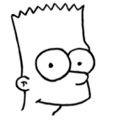 How to draw Simpson characters -STEP BY STEP- like a professional ...