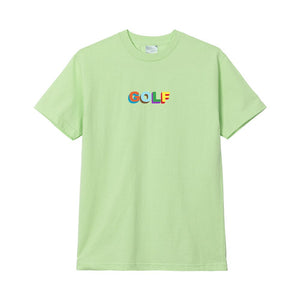 MULTI COLOR 3D GOLF TEE by GOLF WANG