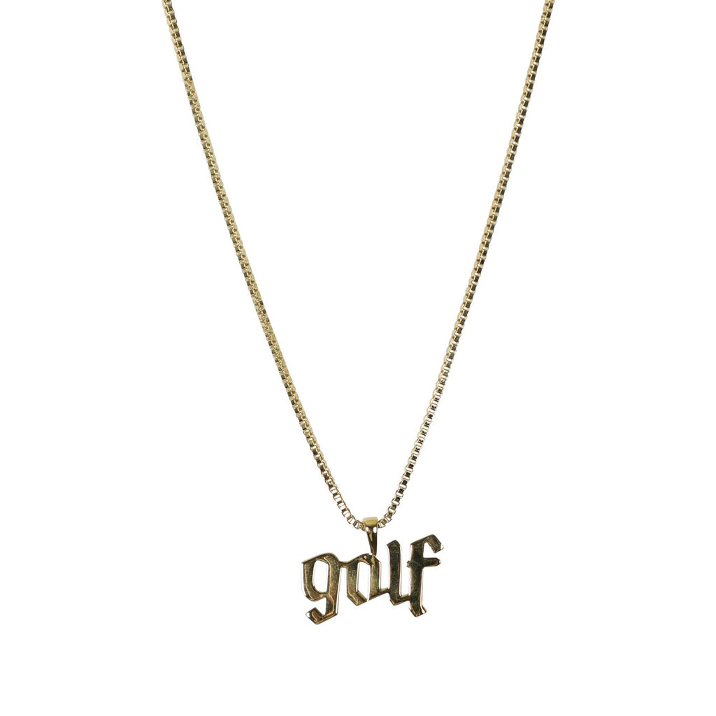 30％割引ブラック系素晴らしい外見 golf wang gold necklace ネックレス アクセサリーブラック系-OTA.ON ...